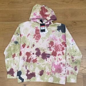 Nike Men's Multicolor Tie-Dye Sweater